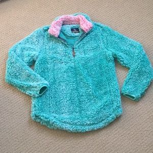 Simply Southern Fluffy Quarter Zip